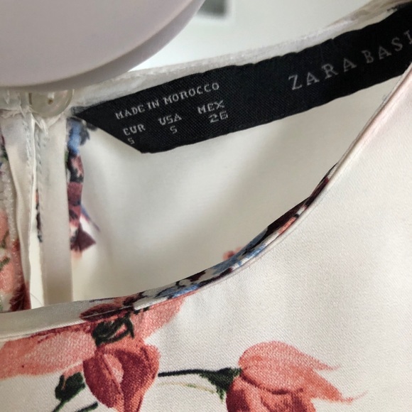 Floral Zara blouse - Picture 3 of 3